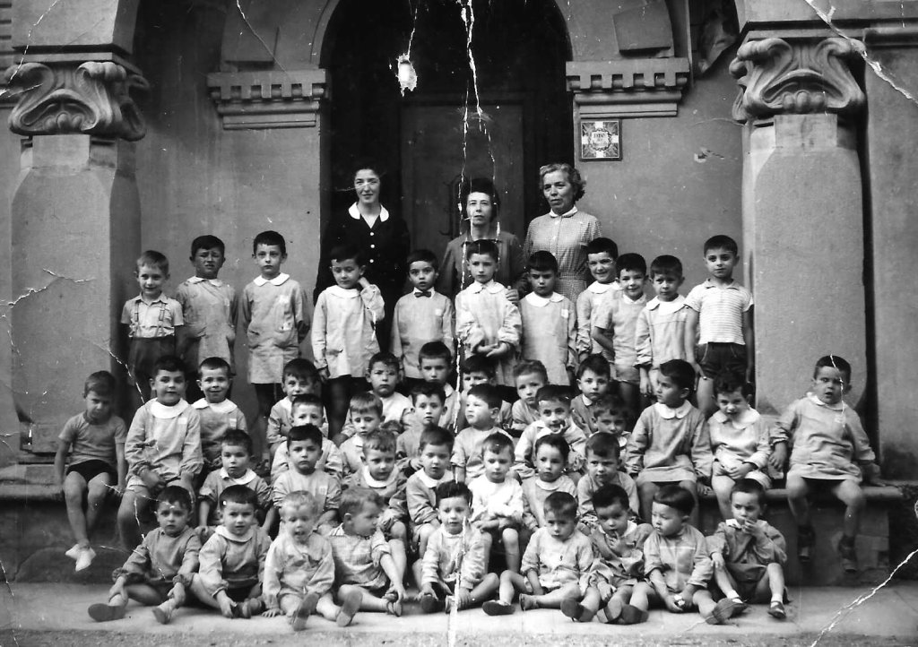 Claudio 3 anni asilo comunale